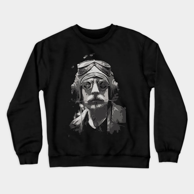 The Explorer Crewneck Sweatshirt by Playful Creatives